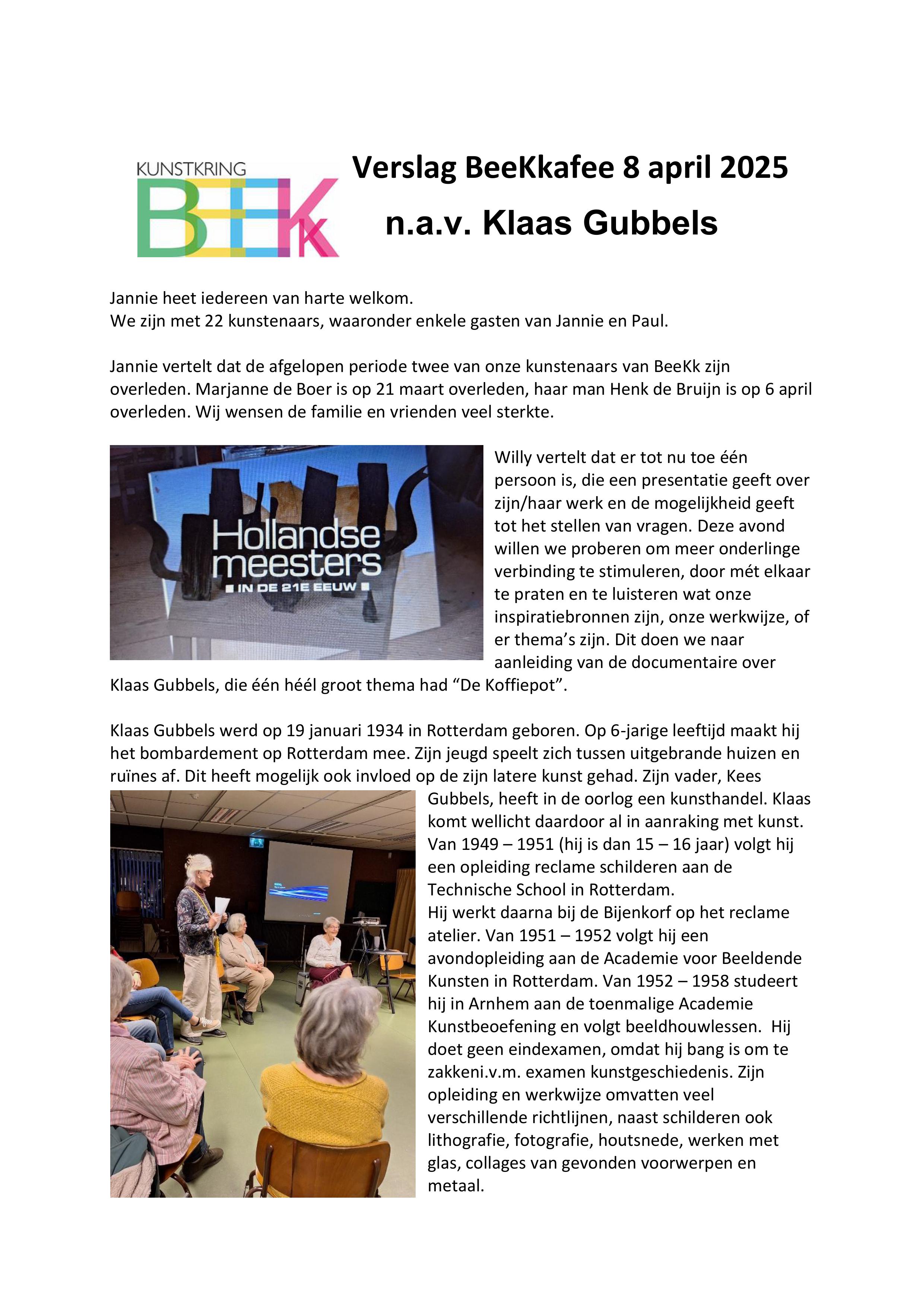Kunstkring BeeKk