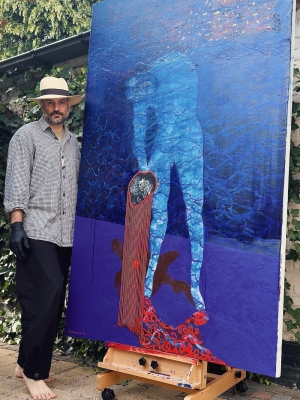 3:Alberto Amar mascara y esencia