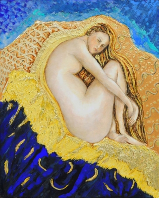 1:62 Model in goud in het zelf fenny