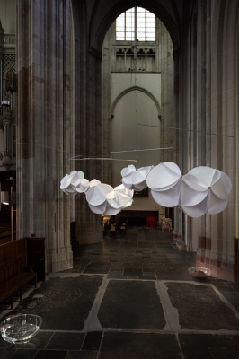 22:installatie in Domkerk Utrecht 2016