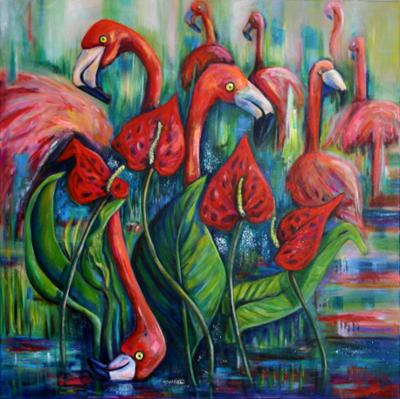 5:Flamingoplant