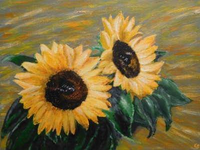 6:Two Sunflowers min